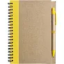  Notebook approx. A5 with ball pen
