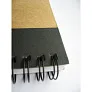  Notebook approx. A6 with ball pen