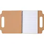  Memo holder, notebook approx. A5, sticky notes