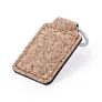  Cork keyring