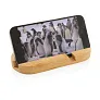  Bamboo tablet and phone holder - XD Collection