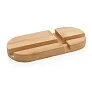  Bamboo tablet and phone holder - XD Collection
