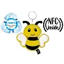 Zibee Privjesak RPET plišana pčela s NFC čipom