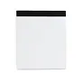  Magnetic writing board, marker with felt tip, eraser