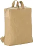  Laminated paper backpack