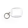  Keyring with place for paper insert