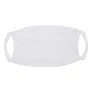  Reusable face mask with filter space and silver ions