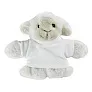 Fraidy Plush sheep, magnet