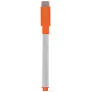  Magnetic writing board, marker with felt tip, eraser