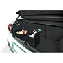  Foldable car organizer with cooler compartment