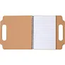  Memo holder, notebook approx. A5, sticky notes