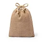  Small jute drawstring bag