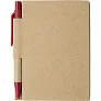  Notebook approx. A7 with ball pen