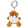 Hazel Plush teddy bear, keyring