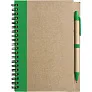  Notebook approx. A5 with ball pen