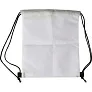  Drawstring bag for colouring, felt tip pens
