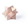  Wooden skill games set, 3 pcs