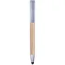  Bamboo ball pen, touch pen, phone stand