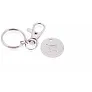  Keyring with shopping cart coin