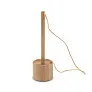  Bamboo ball pen with stand B'RIGHT