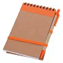  Notebook approx. A6 with ball pen