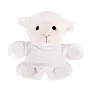 Fraidy Plush sheep, magnet