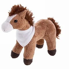 Plush horse