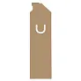  Memo holder, sticky notes, bookmark, notebook, ruler