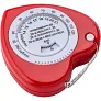  Measuring tape 1,5 m "heart" with BMI