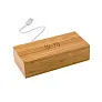  Bamboo wireless charger 5W, clock