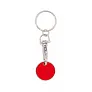  Keyring with shopping cart coin