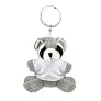 Lewis Plush racoon, keyring