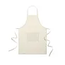  Kitchen apron made of recycled cotton