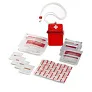  First aid kit in waterproof case, 14 pcs