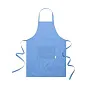  Kitchen apron made of recycled cotton