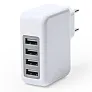  USB zidni punjač s 4 USB priključka 3.1A
