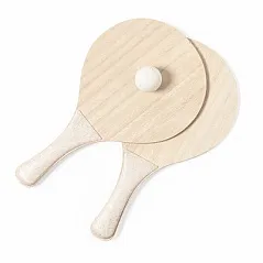 Beach game, tennis