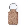  Cork keyring