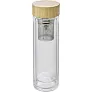  Glass vacuum flask 420 ml with sieve stopping dregs