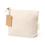  Organic cotton cosmetic bag