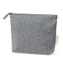  Recycled cotton cosmetic bag