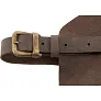 Leather kitchen apron