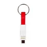  Keyring, charging and synchronization cable