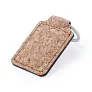  Cork keyring