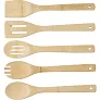  Bamboo kitchen set, 5 pcs