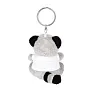 Lewis Plush racoon, keyring