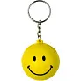  Keyring, anti stress "smiling face"