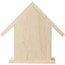  Birdhouse painting set, paints and brush