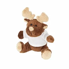 Plush reindeer