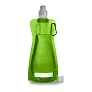  Foldable sports bottle 420 ml with carabiner